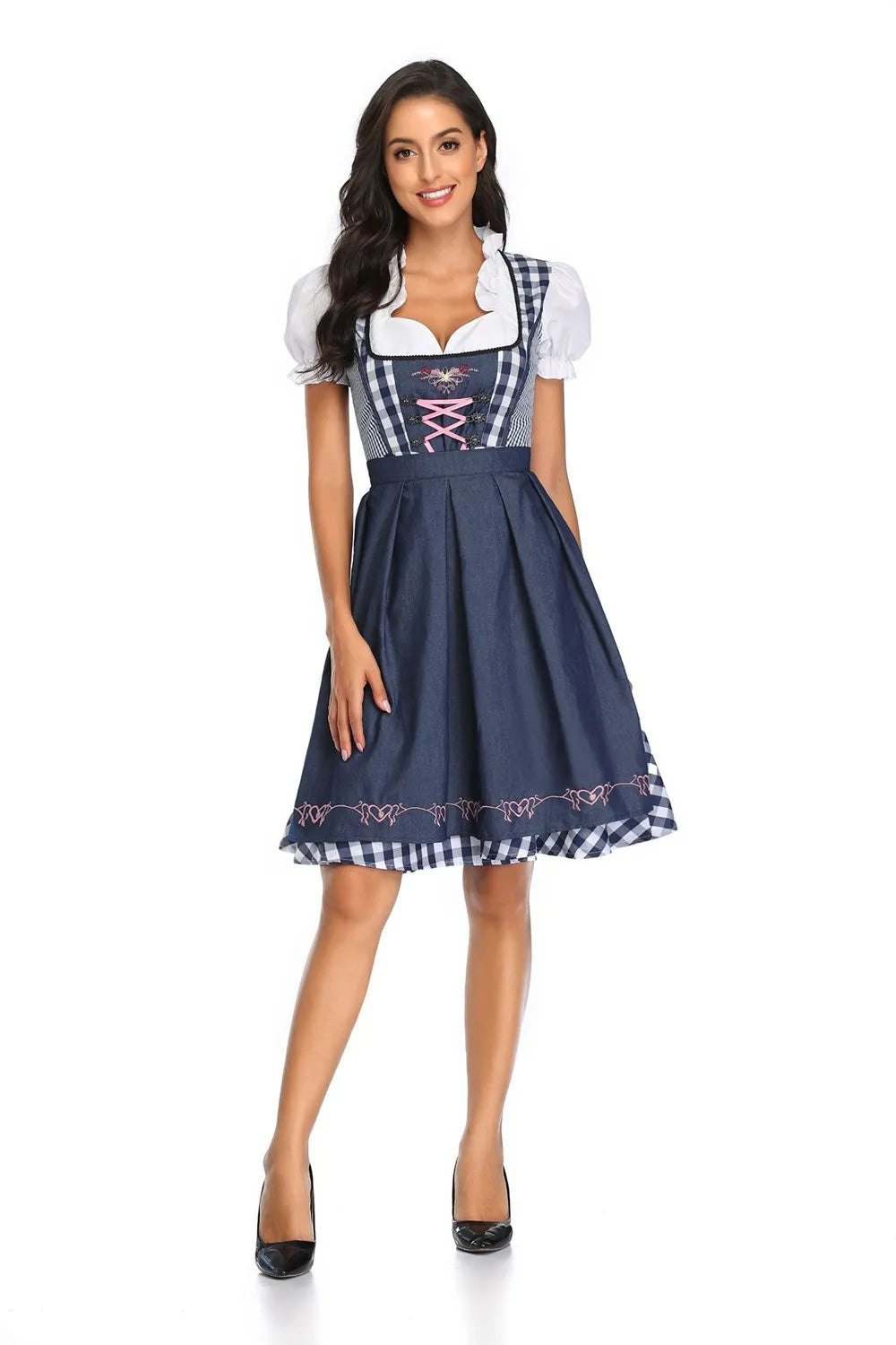 Women's Traditional Oktoberfest Dress Costume