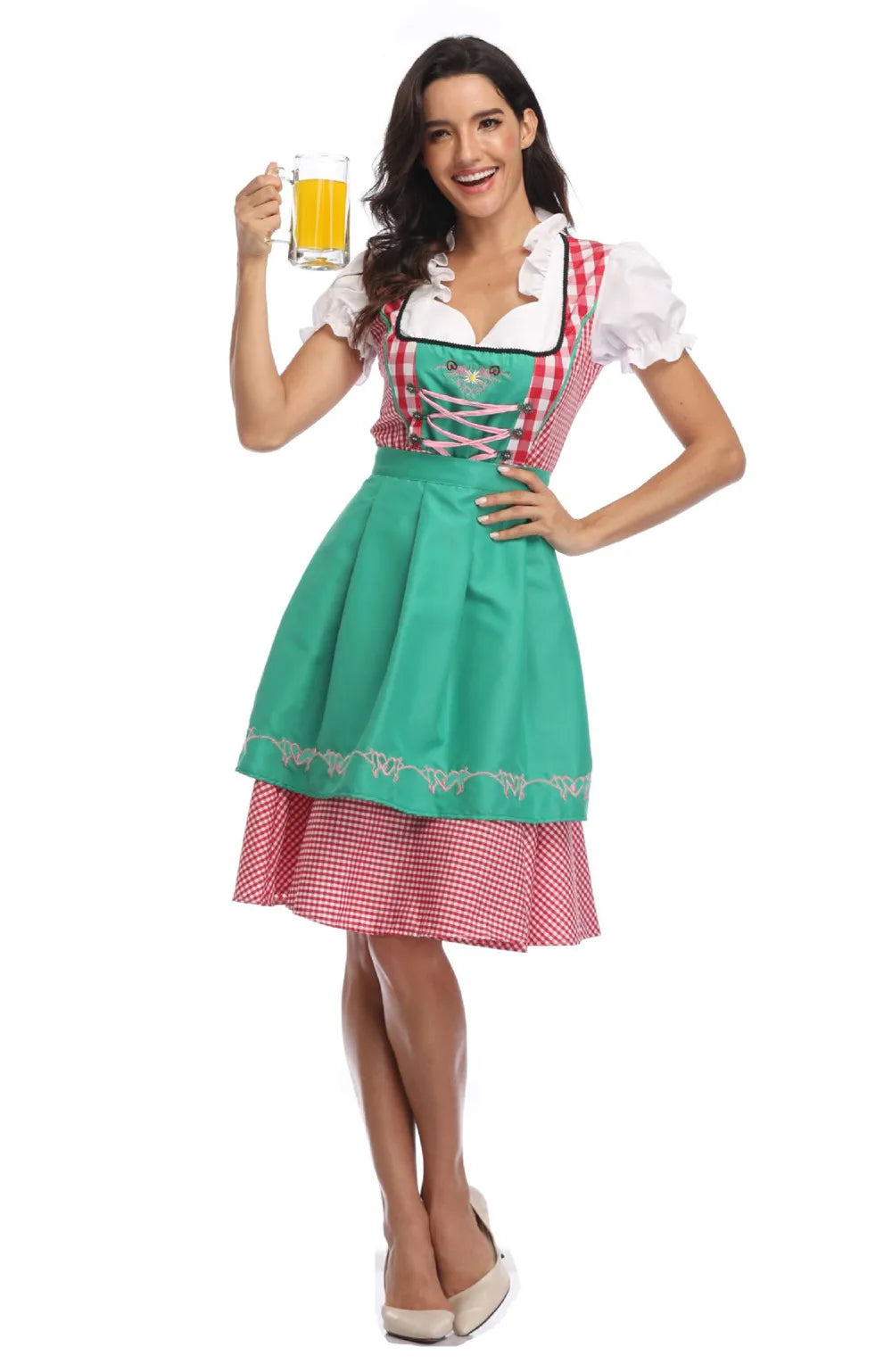 Women's Traditional Oktoberfest Dress Costume