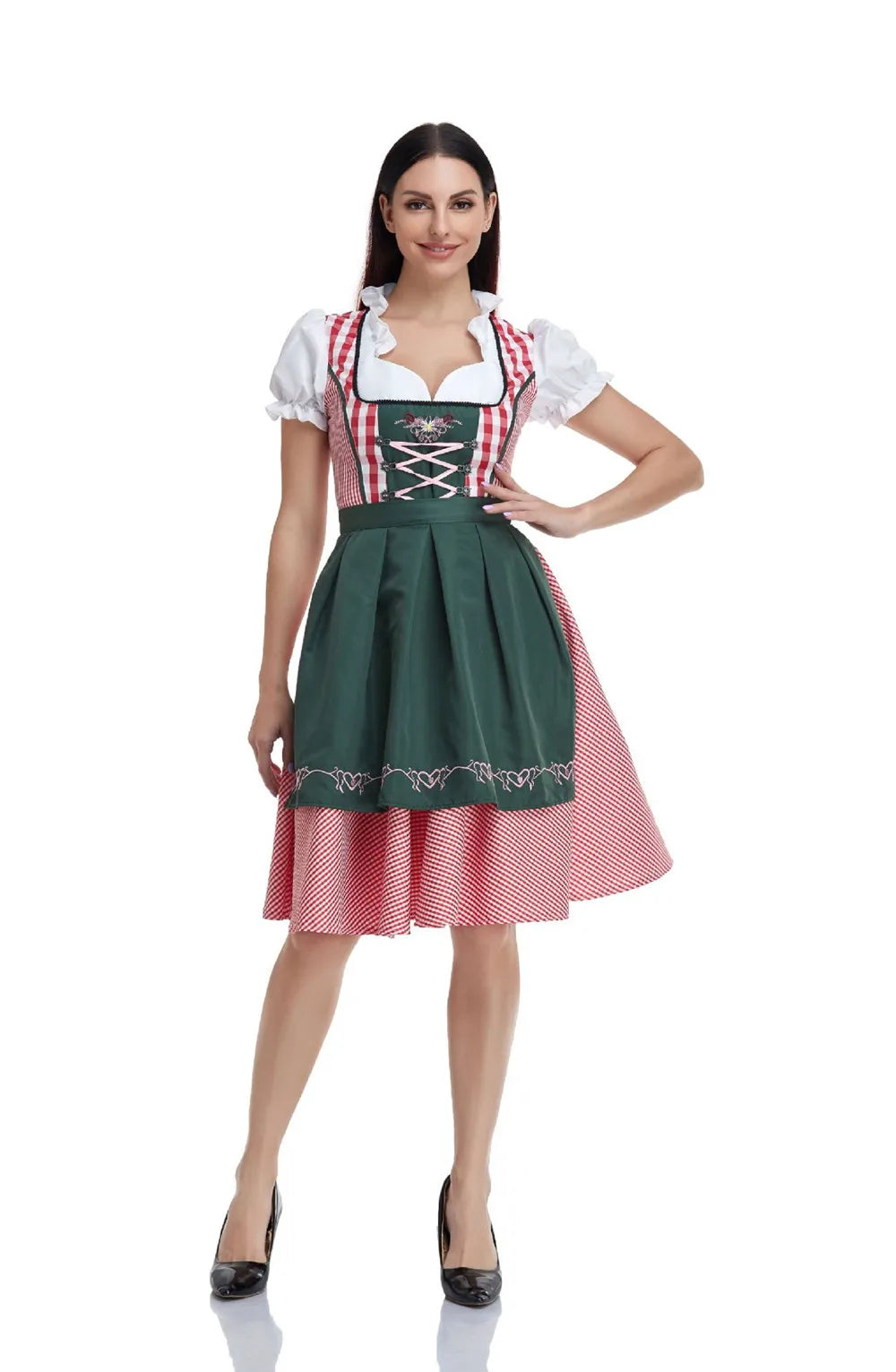 Women's Traditional Oktoberfest Dress Costume