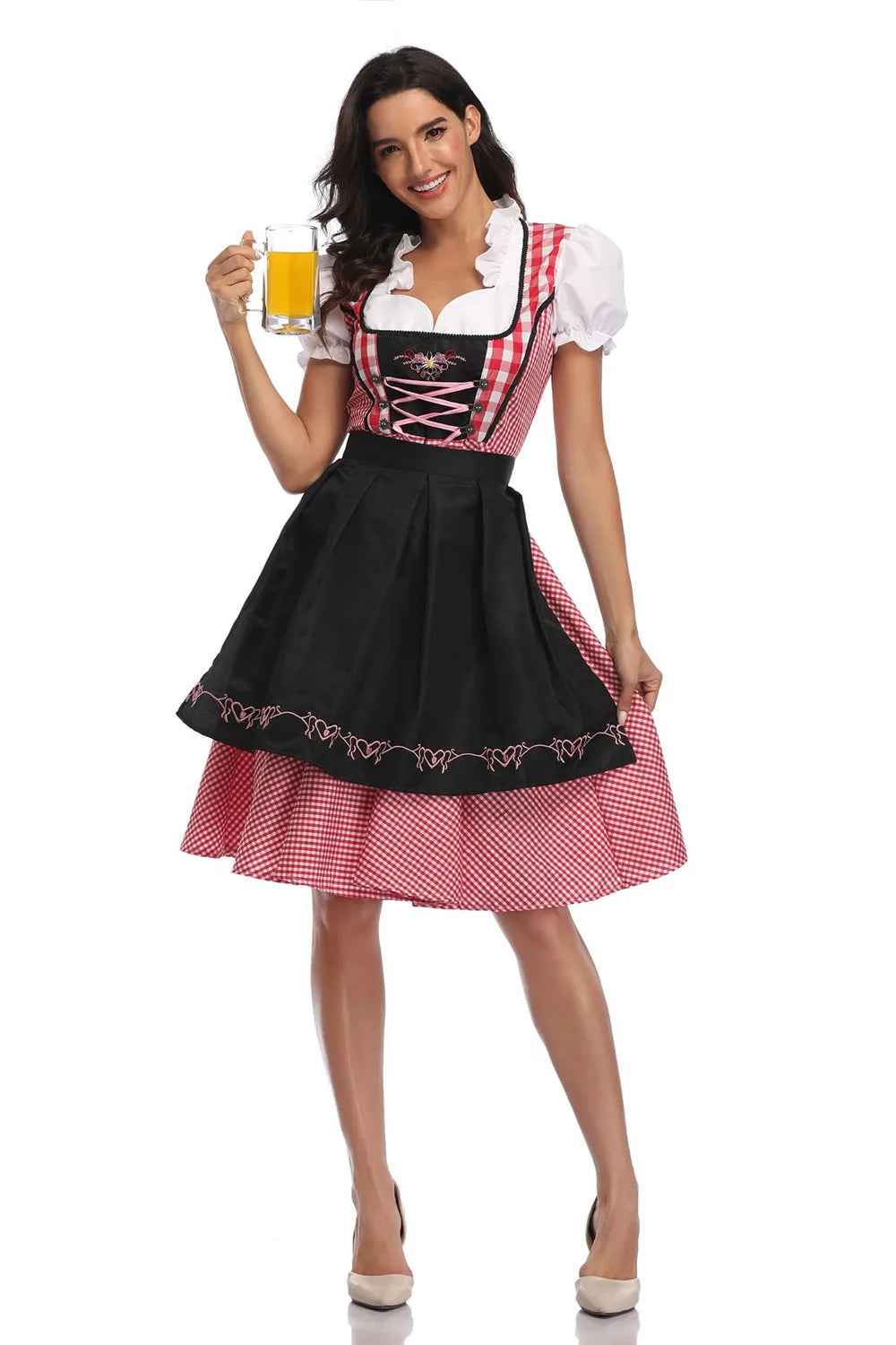 Women's Traditional Oktoberfest Dress Costume