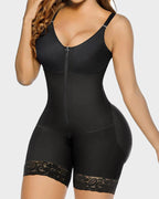 Tummy Control Butt Lifter Shaper with Zipper Crotch Fajas Colombianas