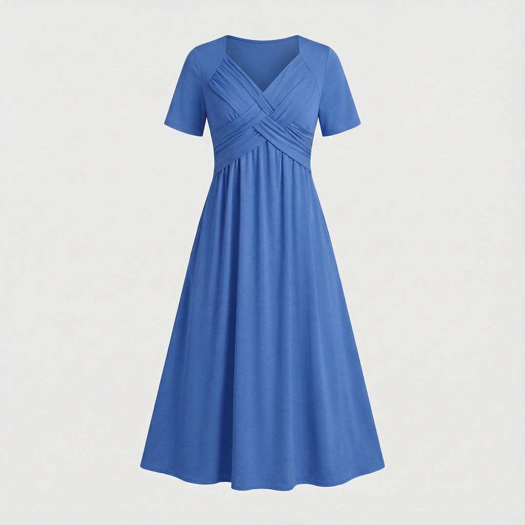 Viola™ | Midi Dress with Tummy Control