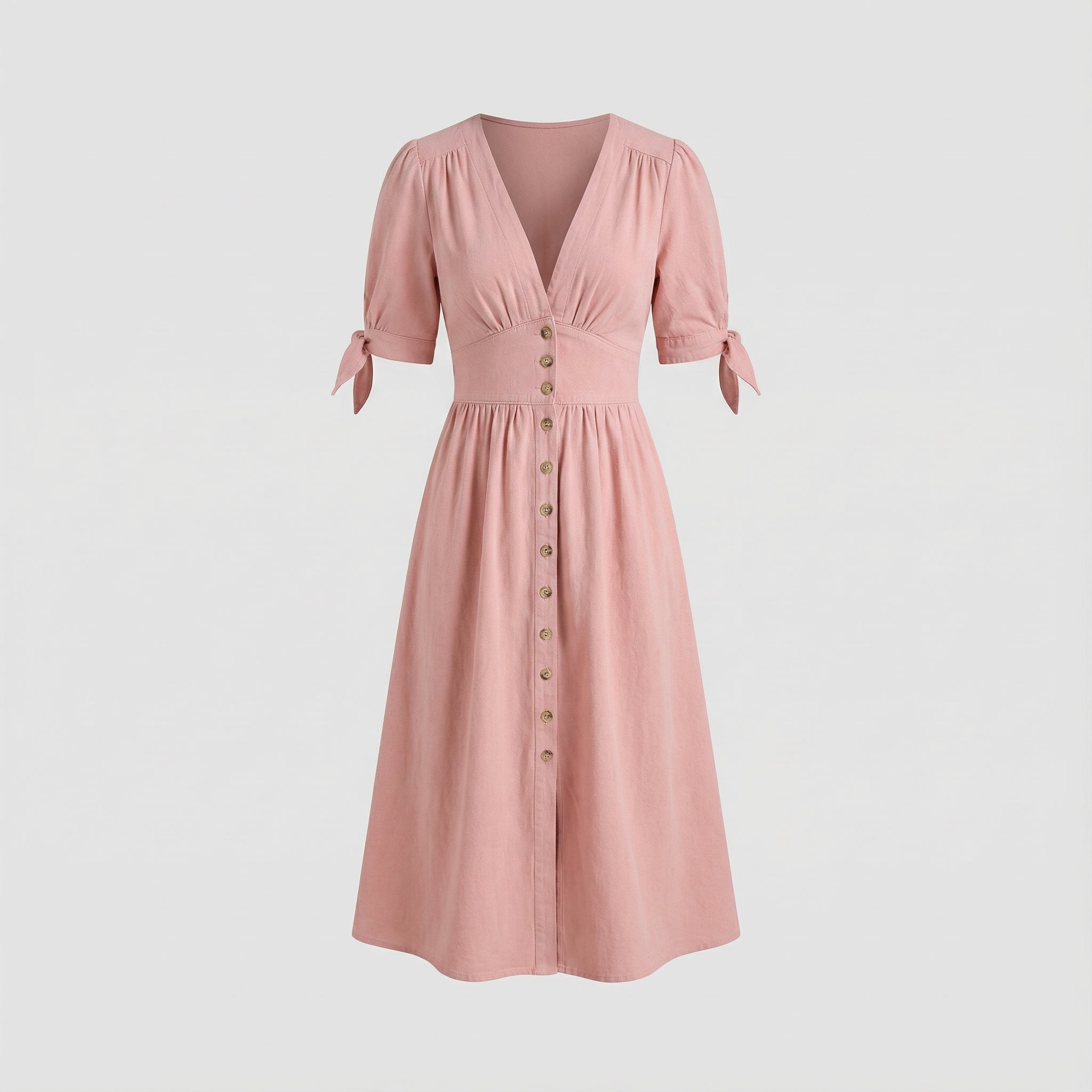 Sophia™ | Elegant Denim Dress