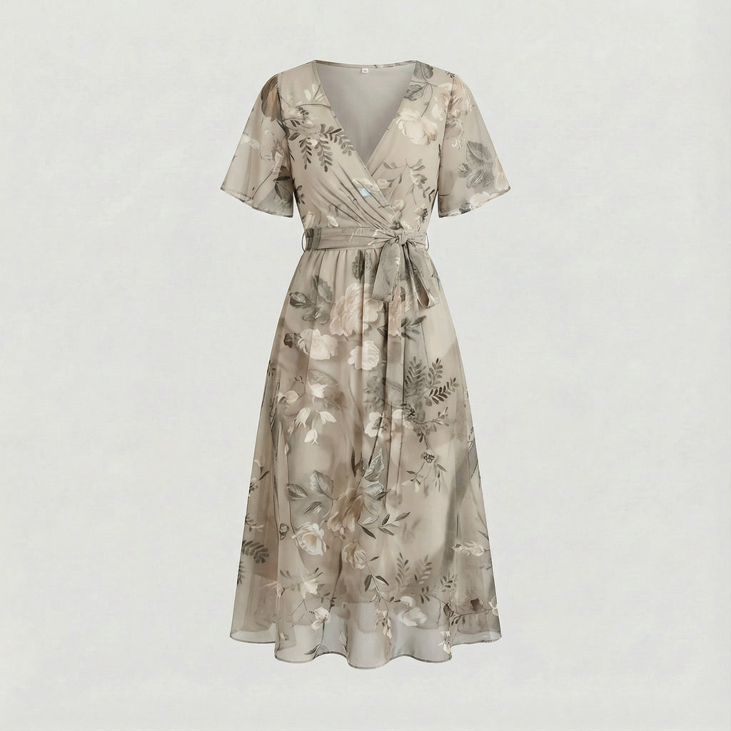 Matilda™ | Summer Dress With Belly Cover