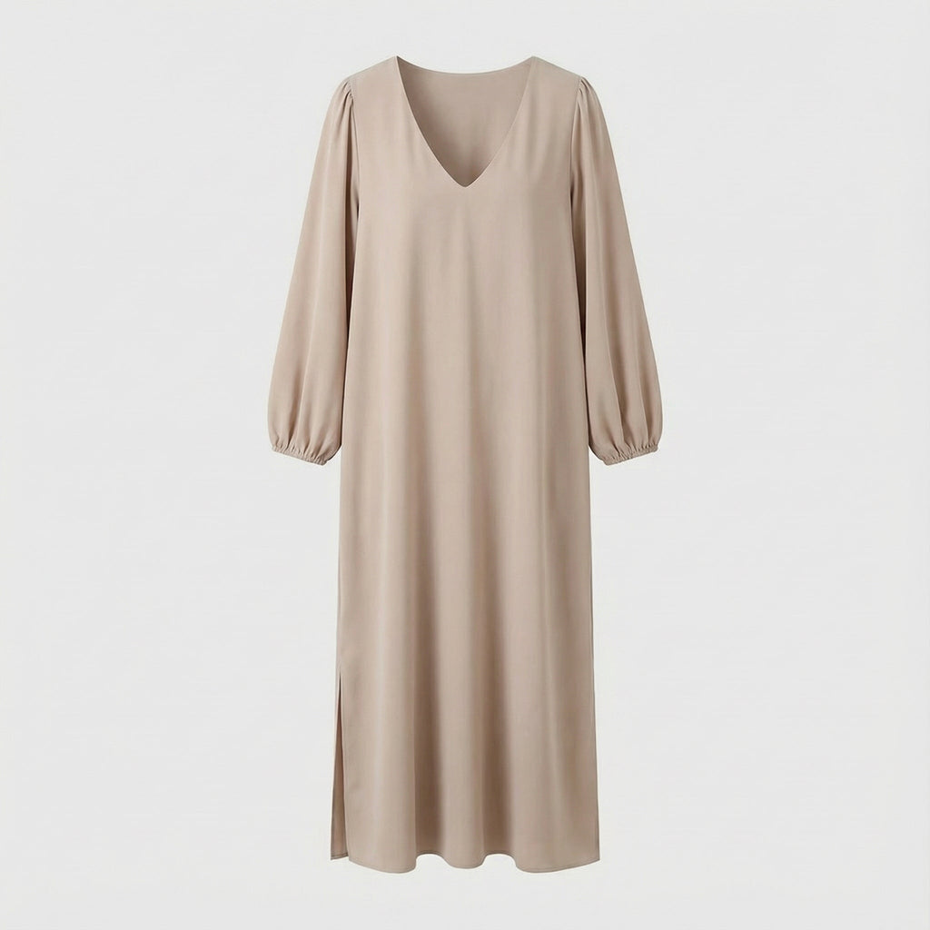 Carol™ - Long Boho Dress with Pockets