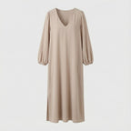 Carol™ - Long Boho Dress with Pockets