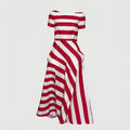 Carly™ - Striped Dress
