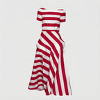 Carly™ - Striped Dress