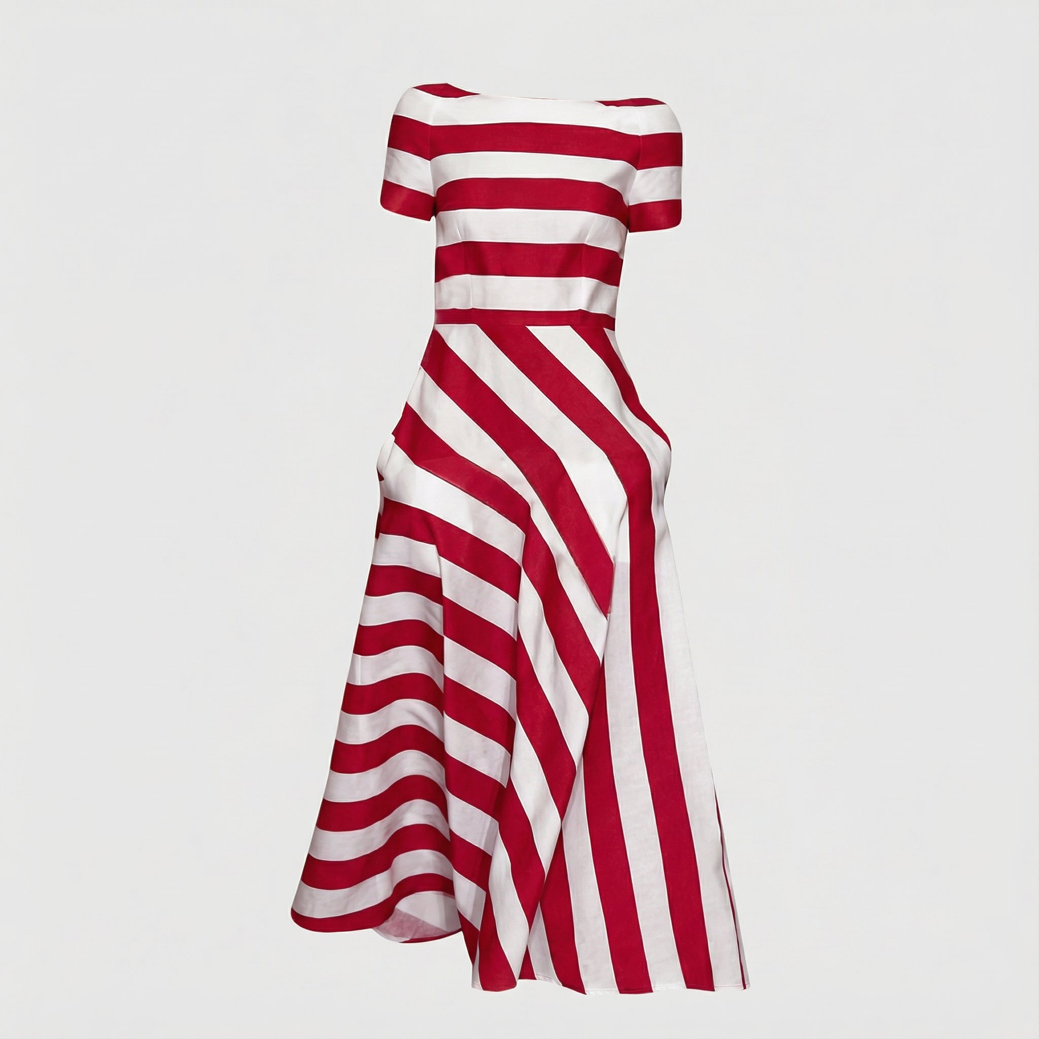 Carly™ - Striped Dress