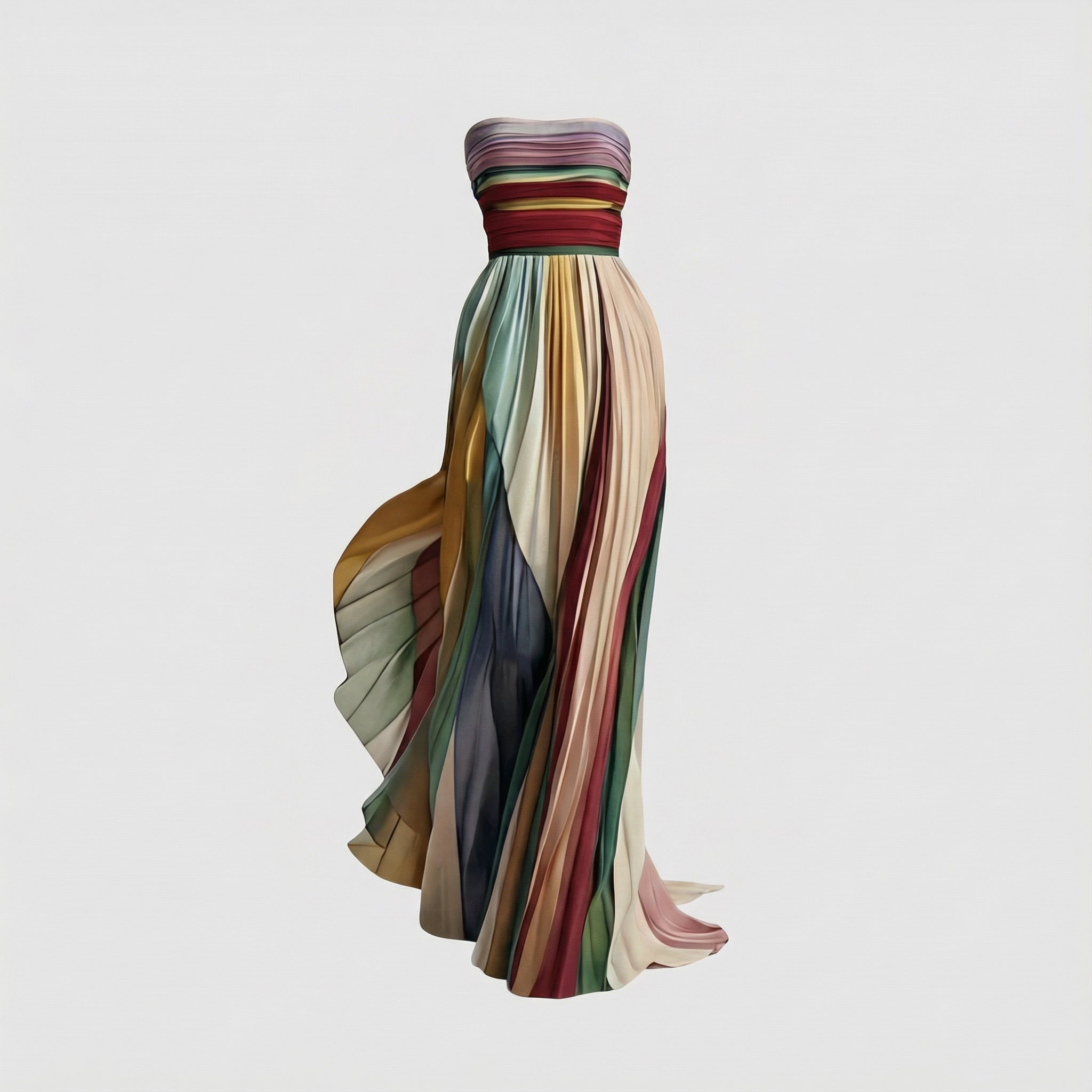 Flora™ - Premium Long Dress