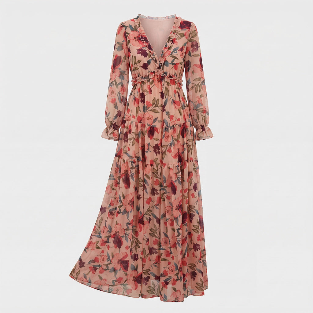 Ynah | Elegant Maxi Dress