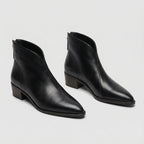 Camille | Luxury low-heeled ankle boots
