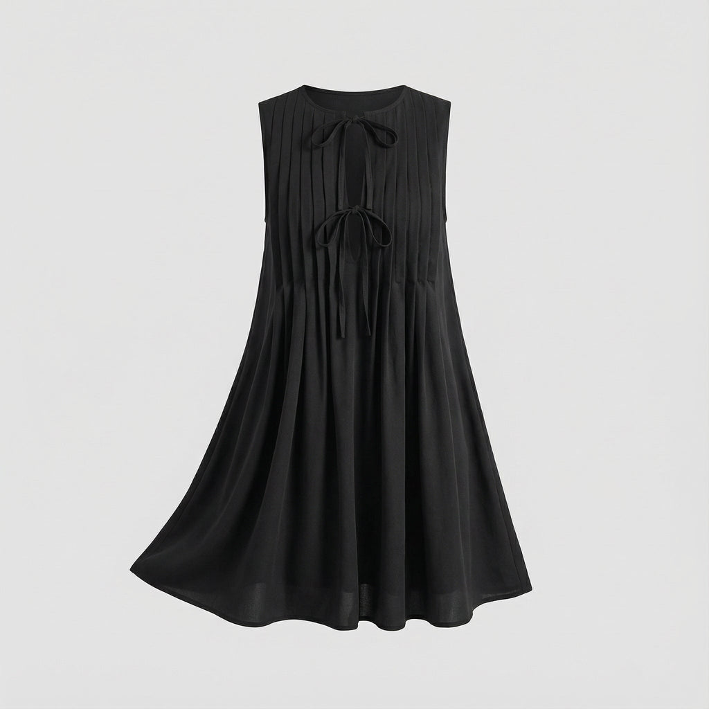 Clydette Mini Dress Oatmeal