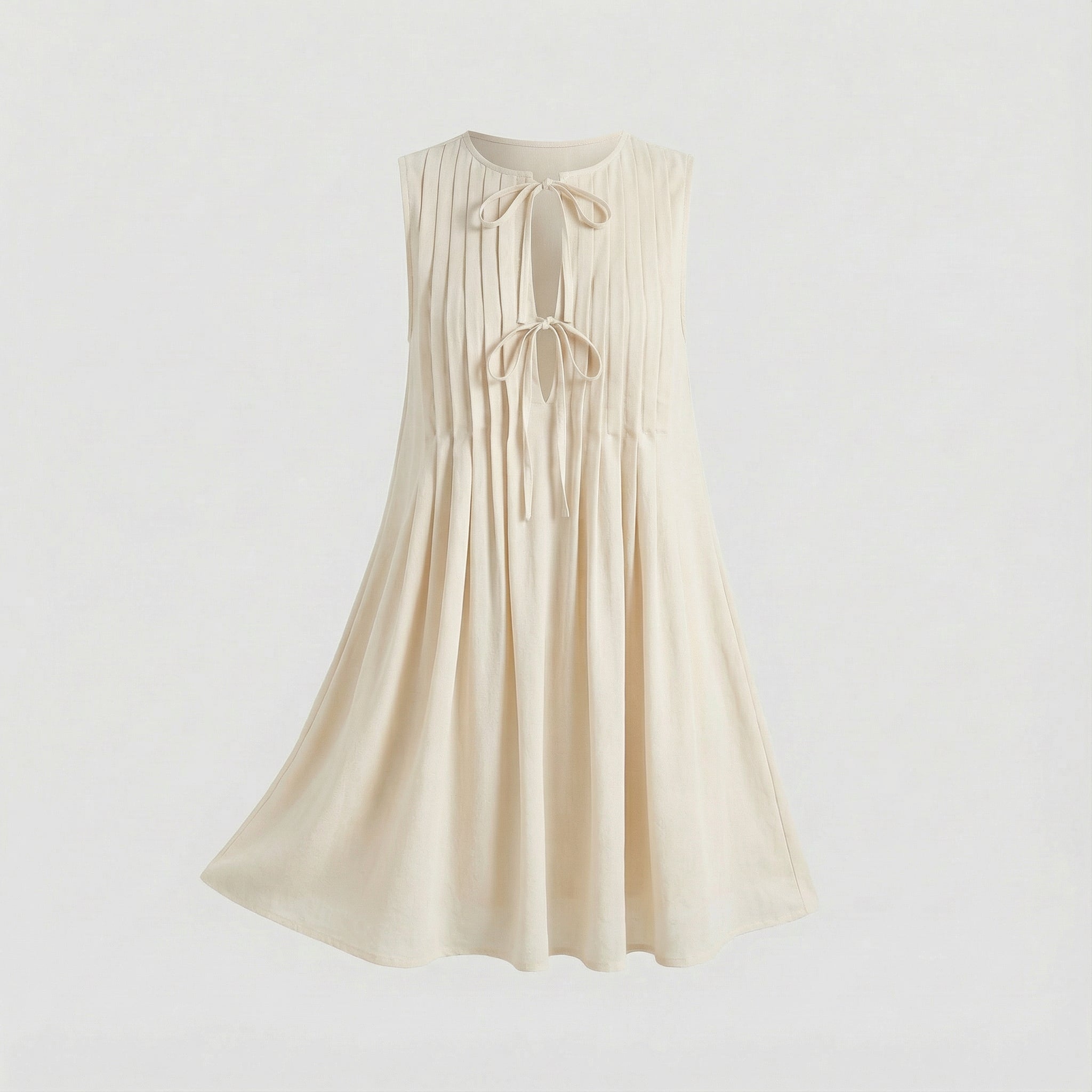 Clydette Mini Dress Oatmeal
