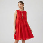 Clydette Mini Dress Oatmeal