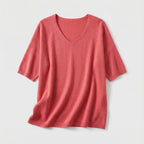 Cassandra™ | Elegant V-Neck Top