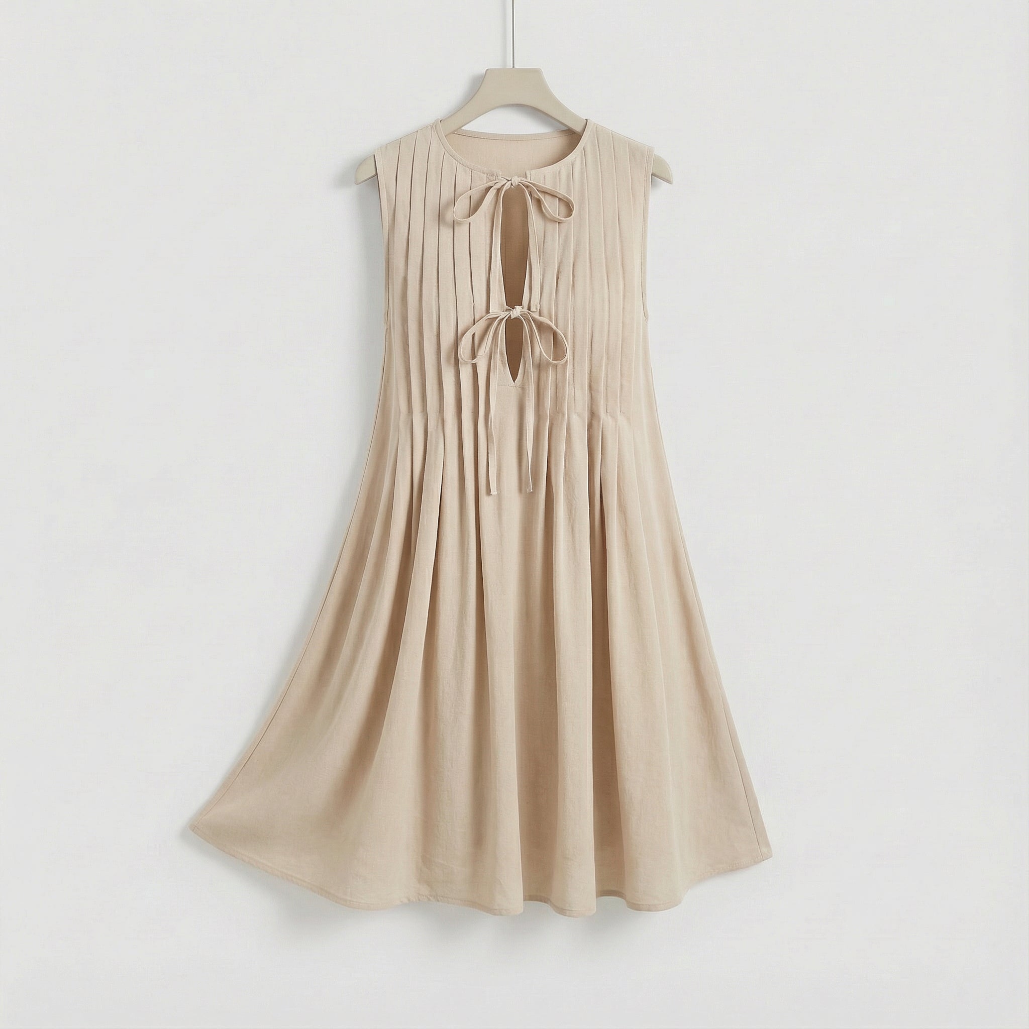 Clydette Mini Dress Oatmeal
