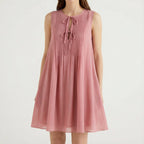 Clydette Mini Dress Oatmeal