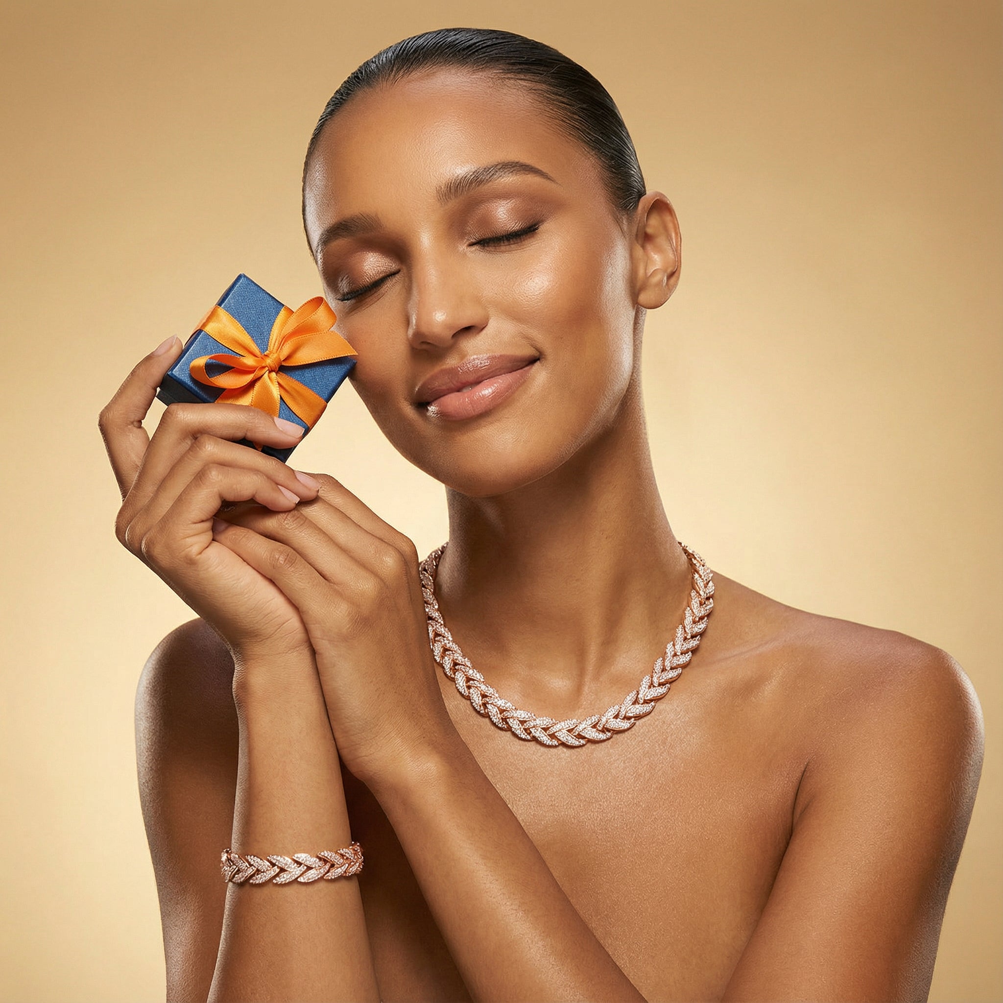 Vestiri | Handmade Fish Tail Necklace & Bracelet Set