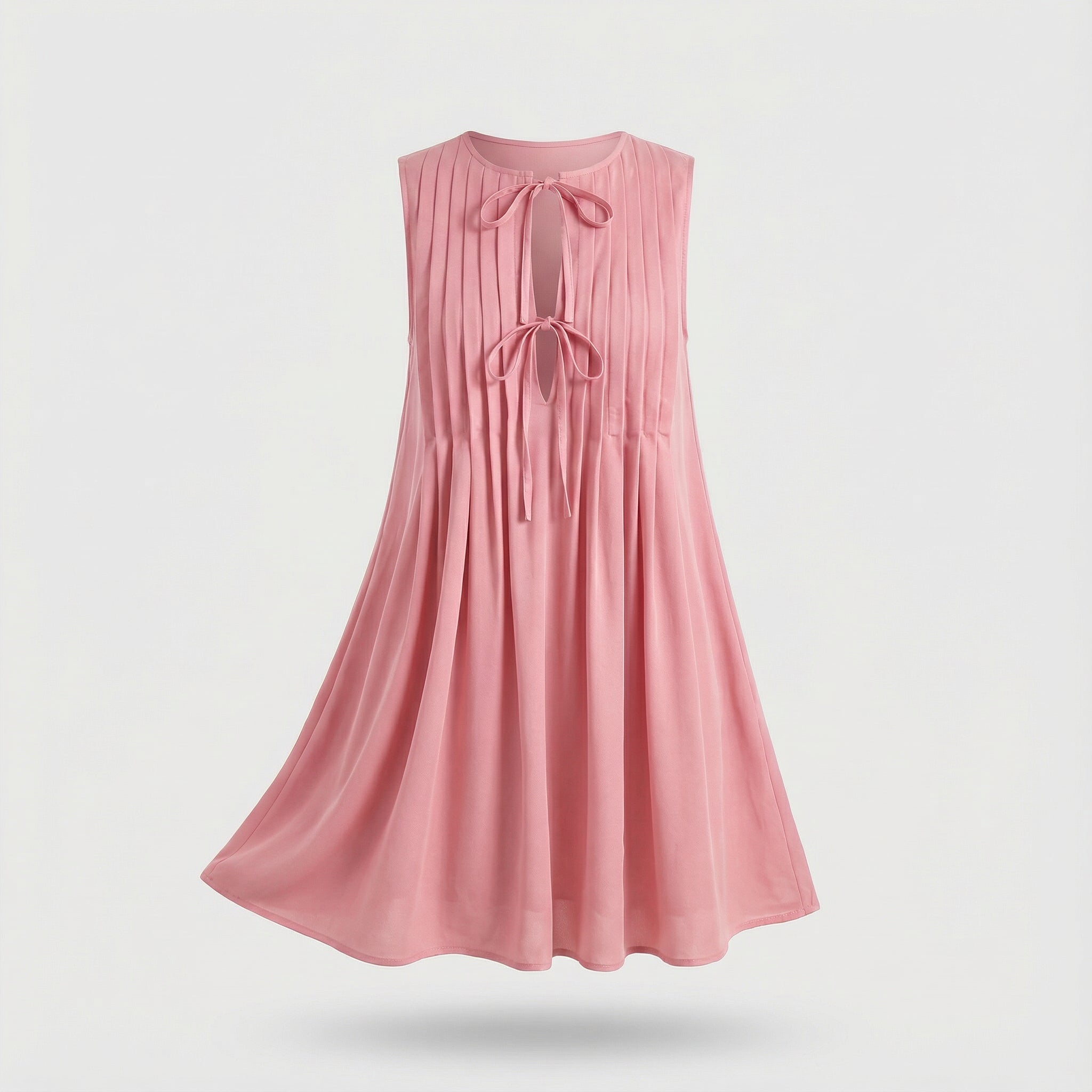 Clydette Mini Dress Oatmeal