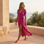 Linda | Summer Floral Dress