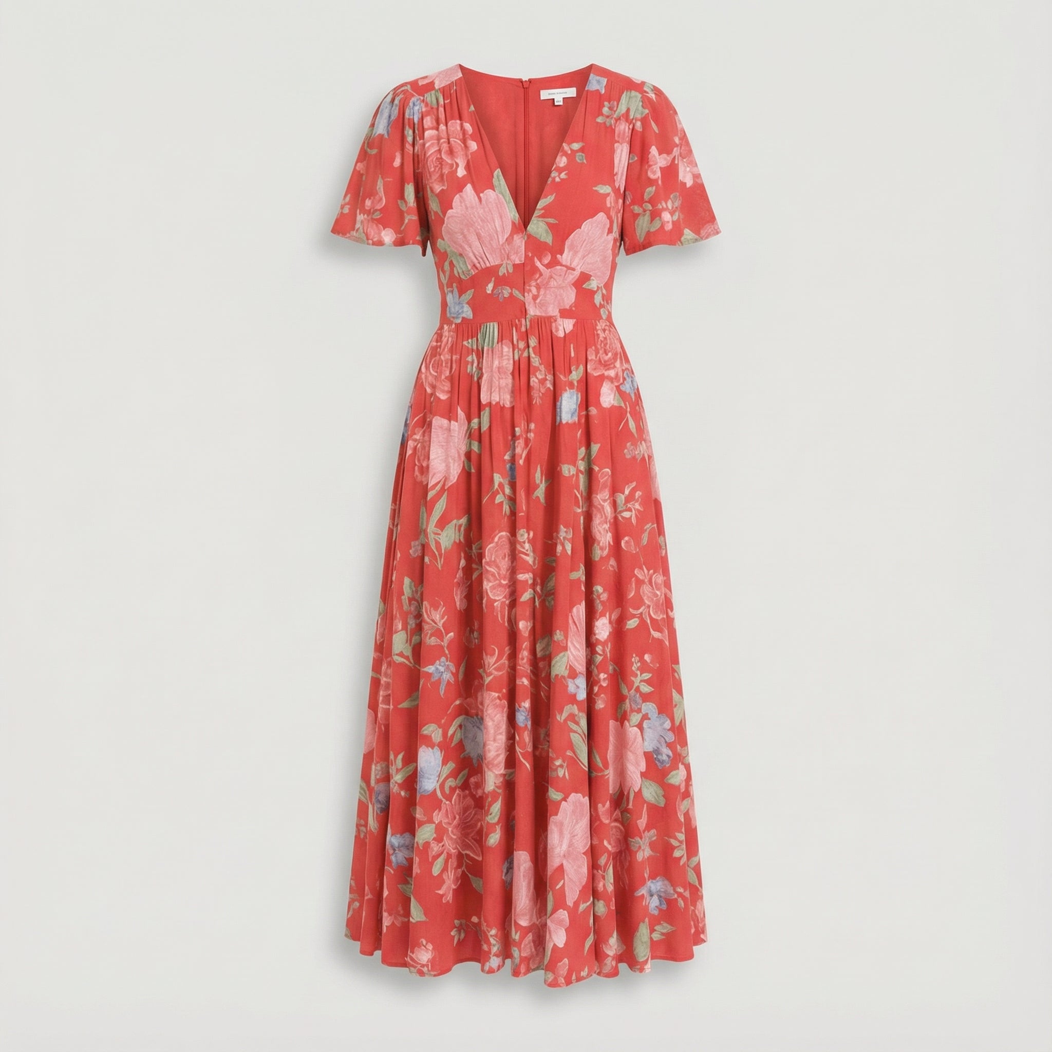 Elle | Flower dress with pockets