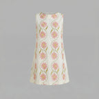 Amber | Vibrant Printed Sleeveless Mini Dress