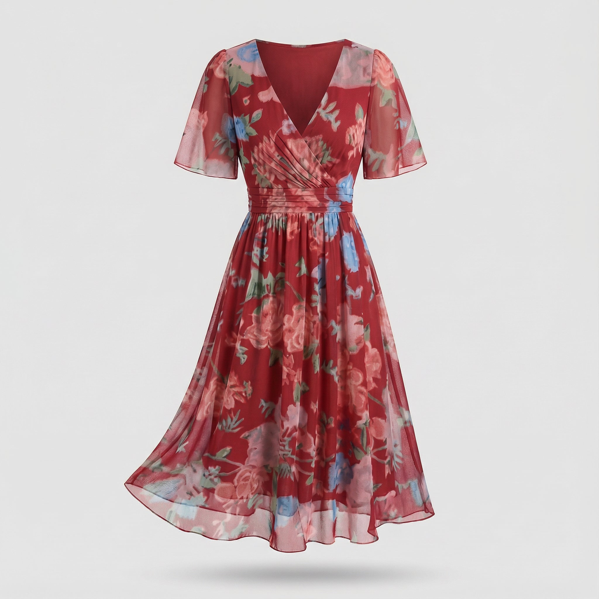 Elle | Loose and light summer dress