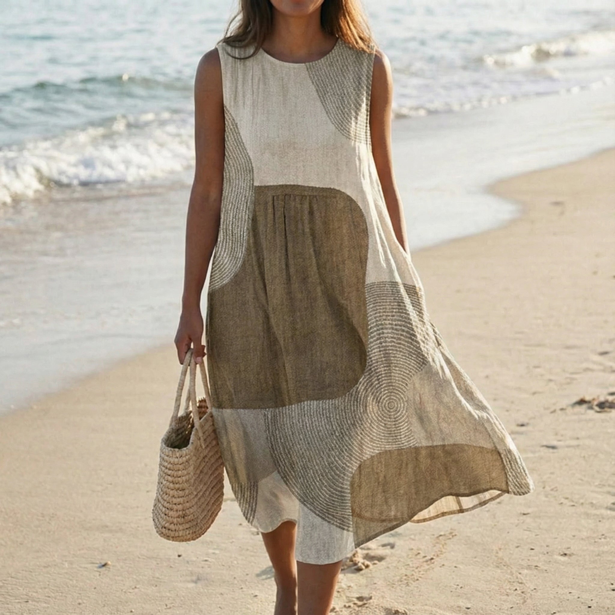 Helena™ | Abstract Summer Dress