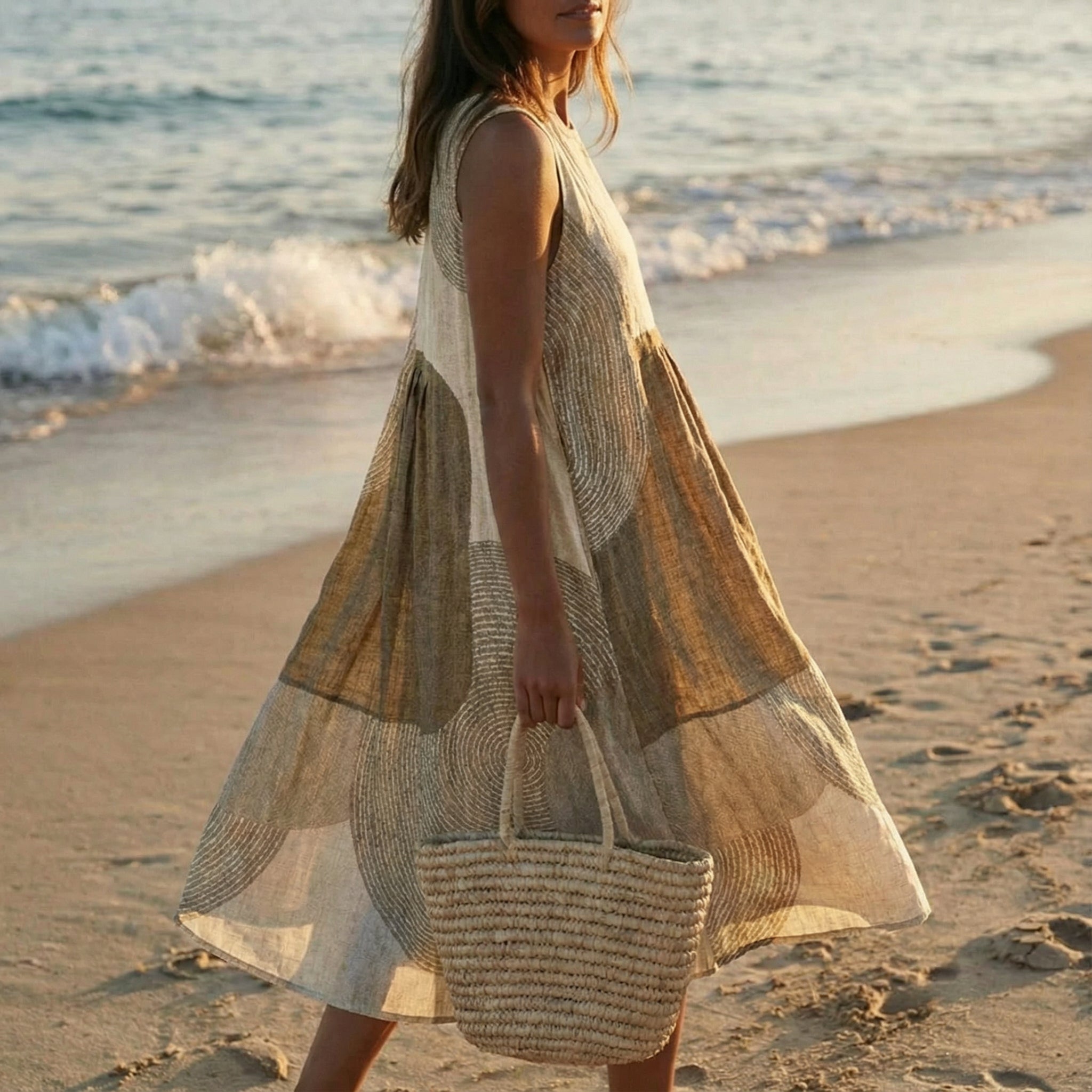 Helena™ | Abstract Summer Dress