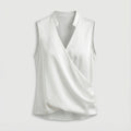 Loretta | Sophisticated V-neck Top