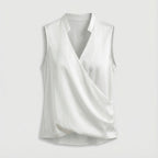 Loretta | Sophisticated V-neck Top