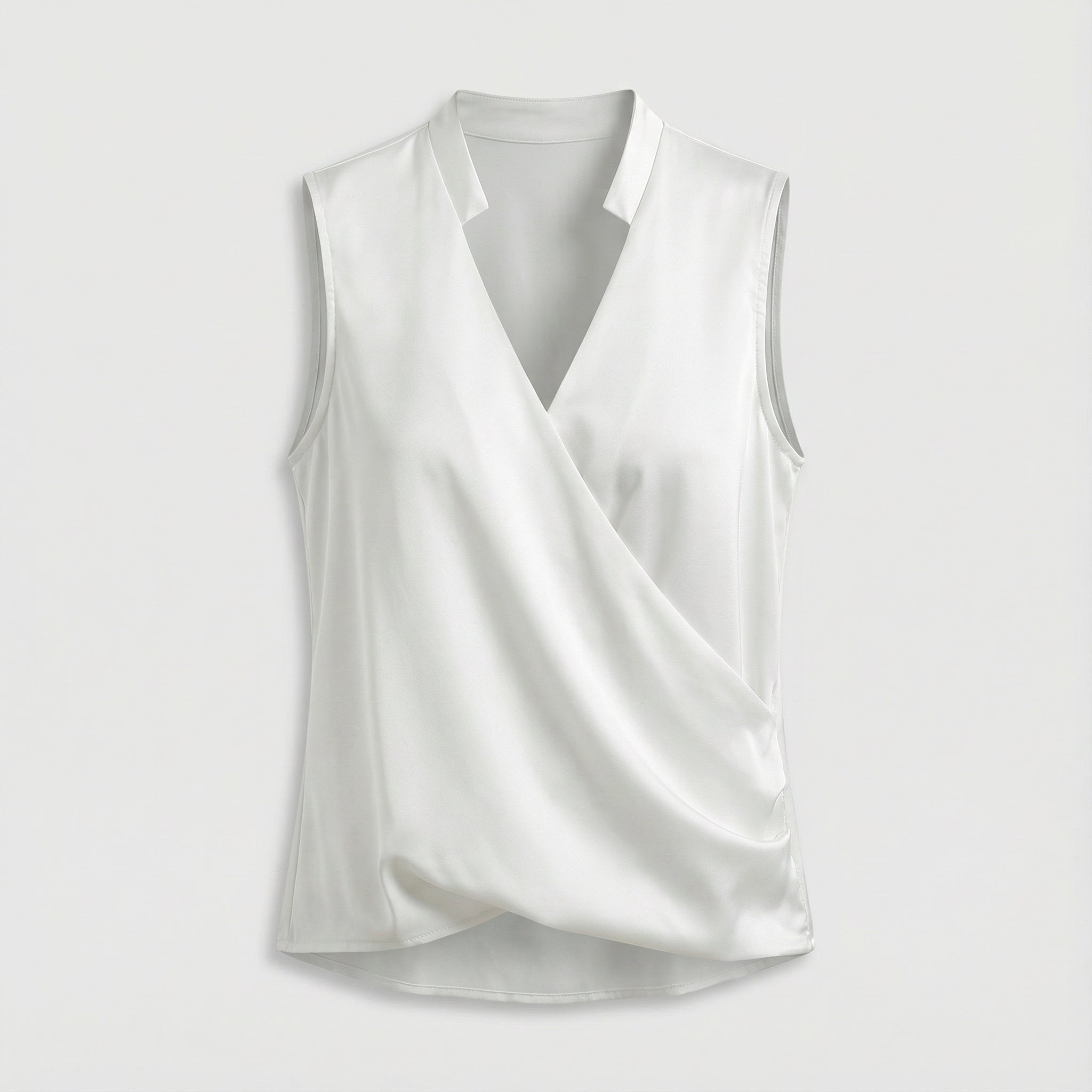 Loretta | Sophisticated V-neck Top