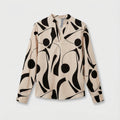 Lara™ Elegant Blouse With Design
