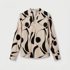 Lara™ Elegant Blouse With Design