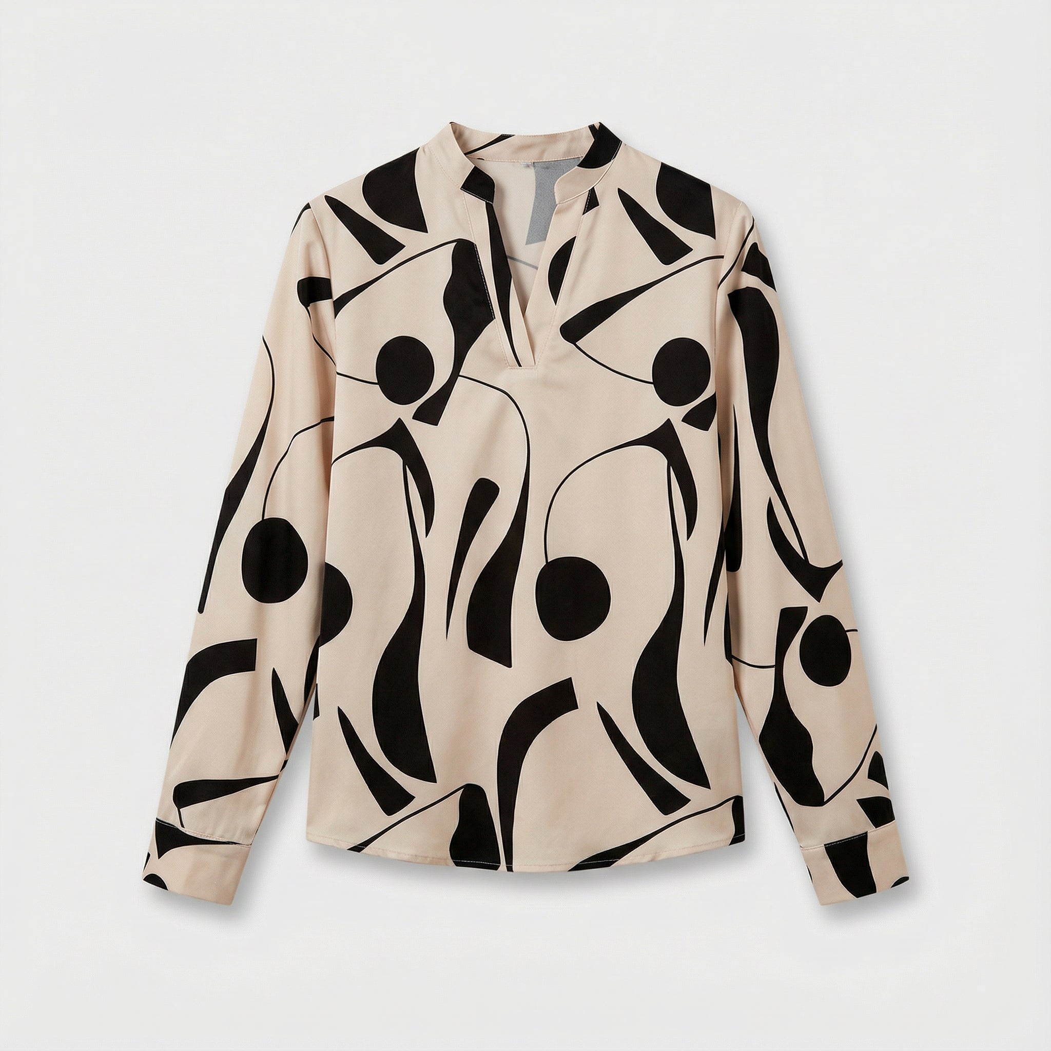 Lara™ Elegant Blouse With Design