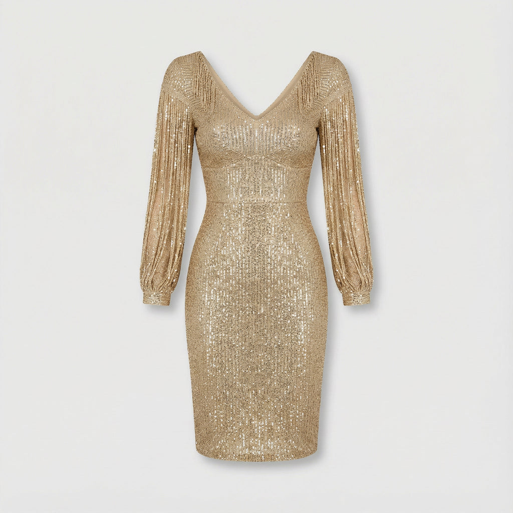 Stella | Shiny Dress