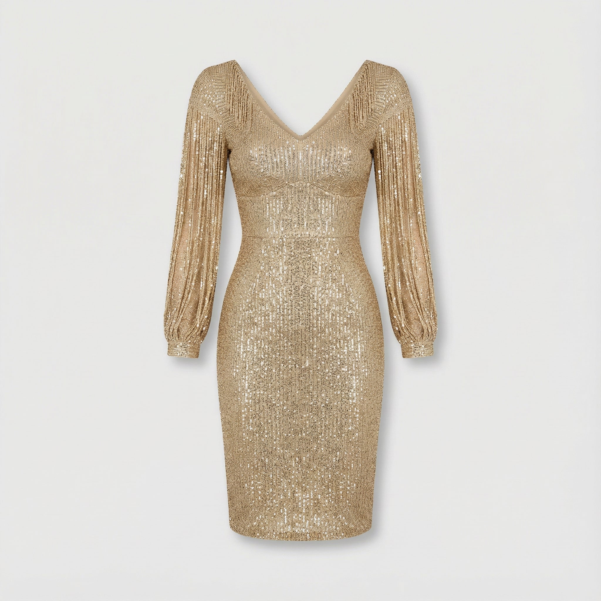 Stella | Shiny Dress