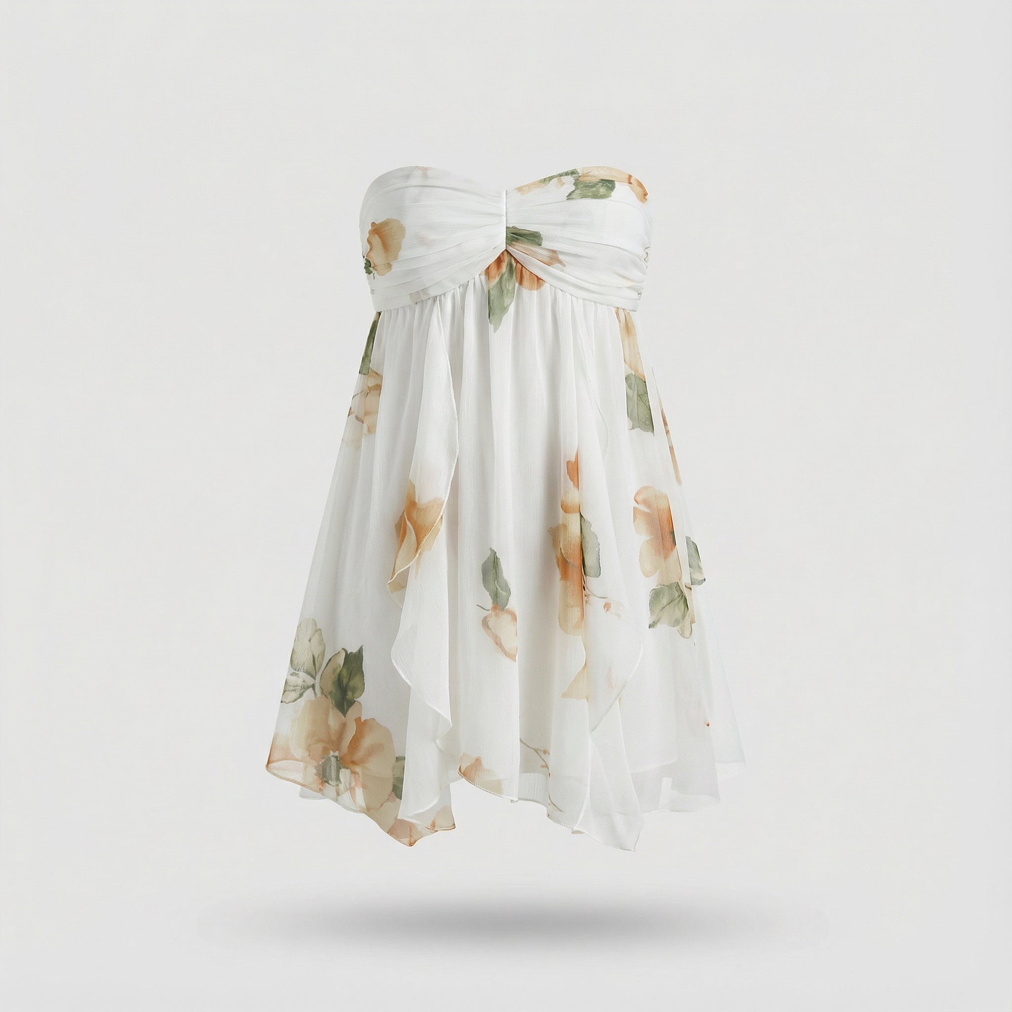 Ione | Flowing Bloom Mini Dress