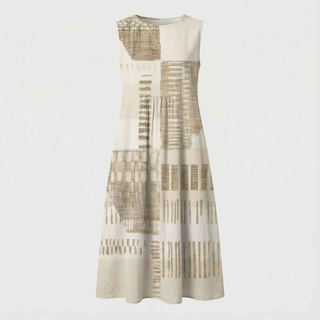 Helena™ | Abstract Summer Dress