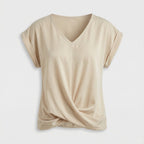 Mahrianne | Comfortable V-Neck Top