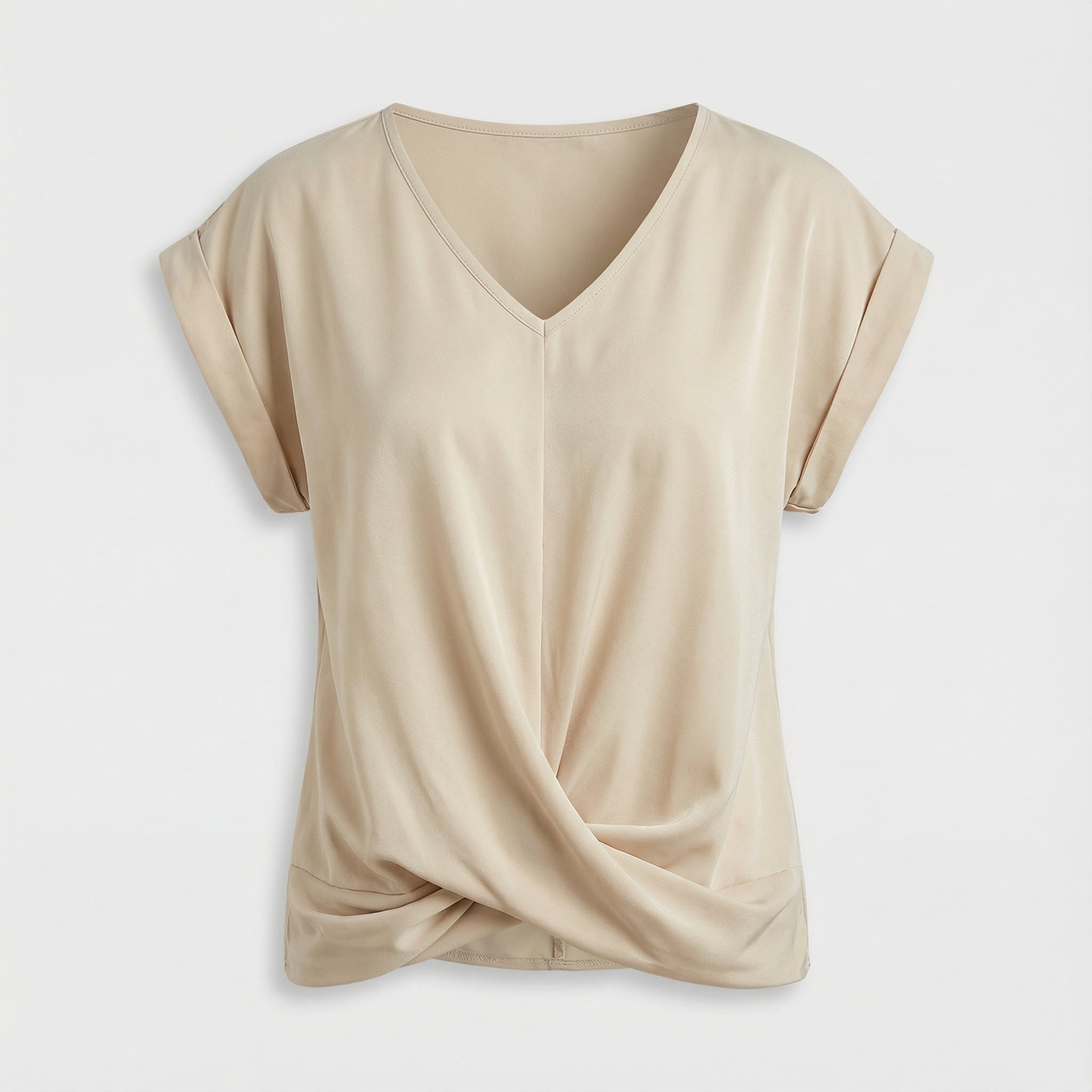 Mahrianne | Comfortable V-Neck Top