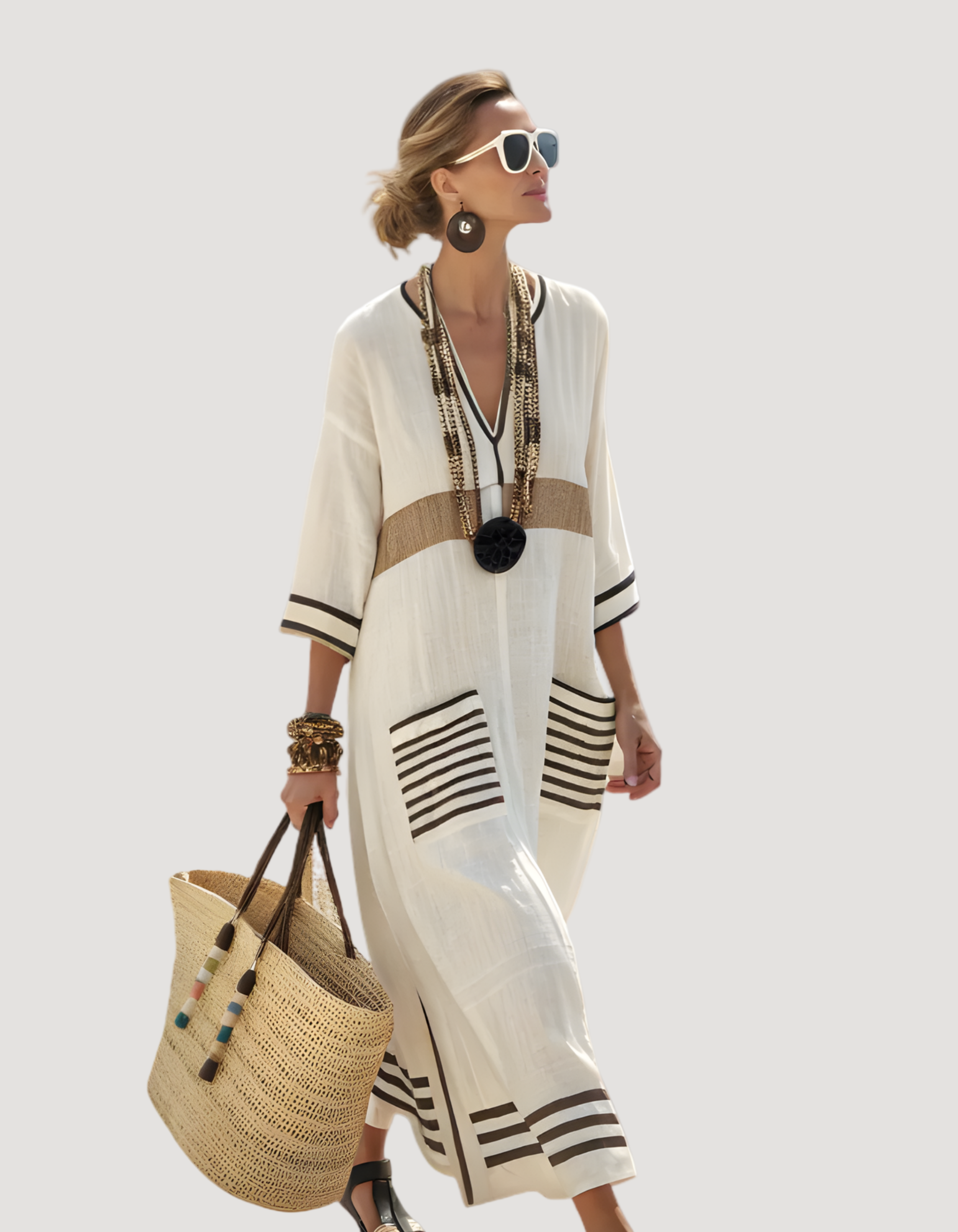 Elle | Maxi boho summer dress