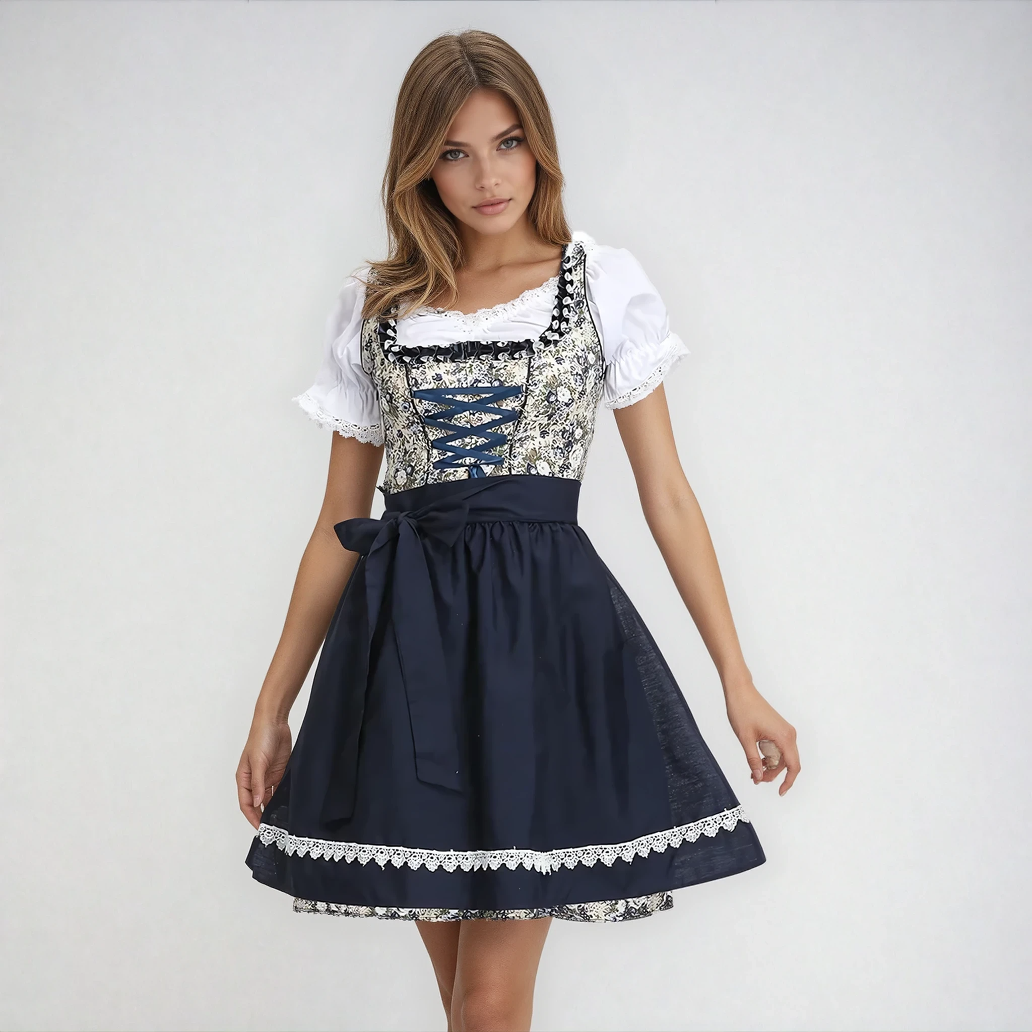 Women's German Oktoberfest Dress Costume