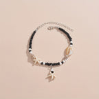 Calista | Vintage Boho Resin Starfish Anklet