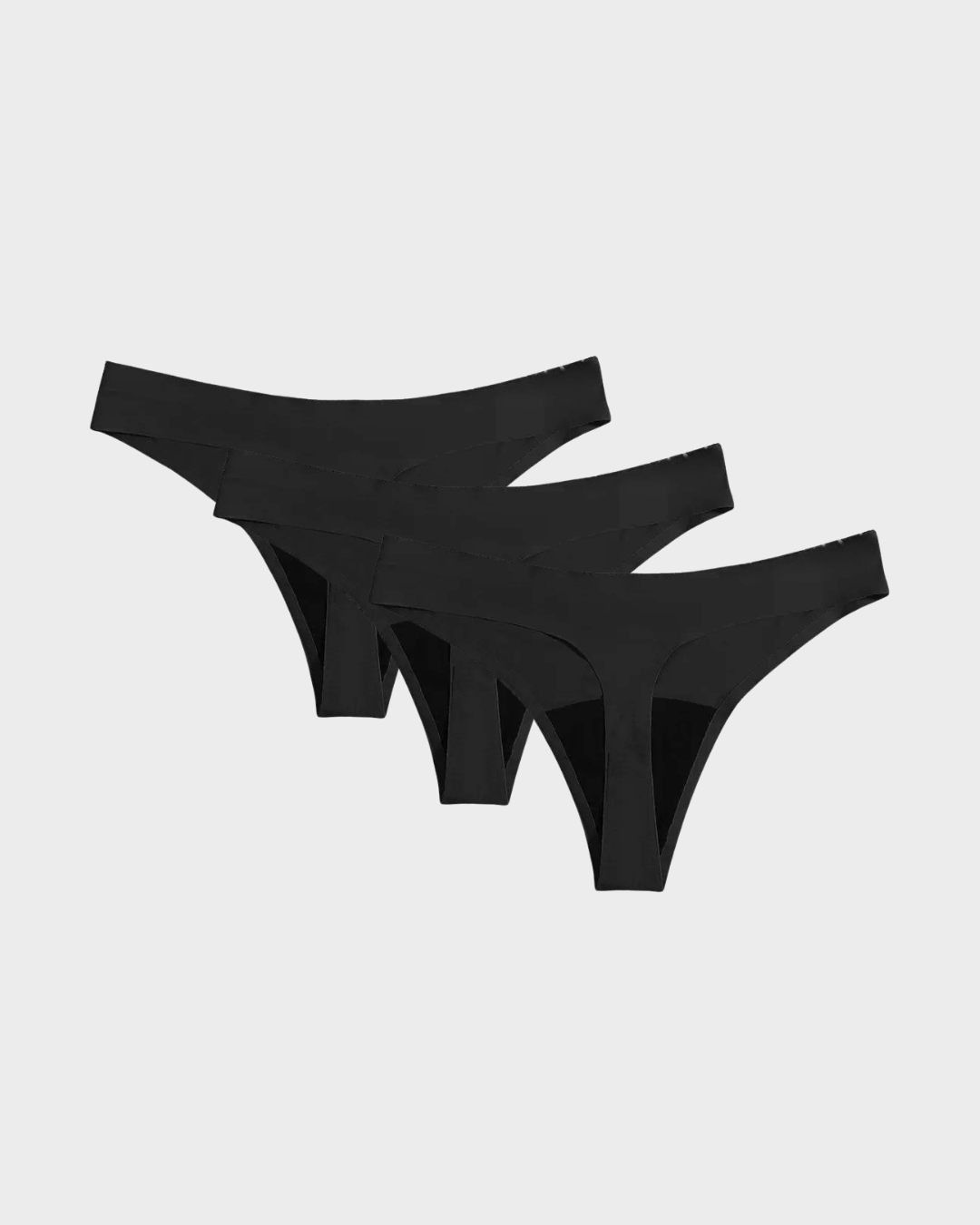 Seamless Low Waist Leak Proof Panties