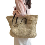Olivia - Woven Tote Bag