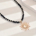 Amaria | Boheiman Necklace Golden Sun