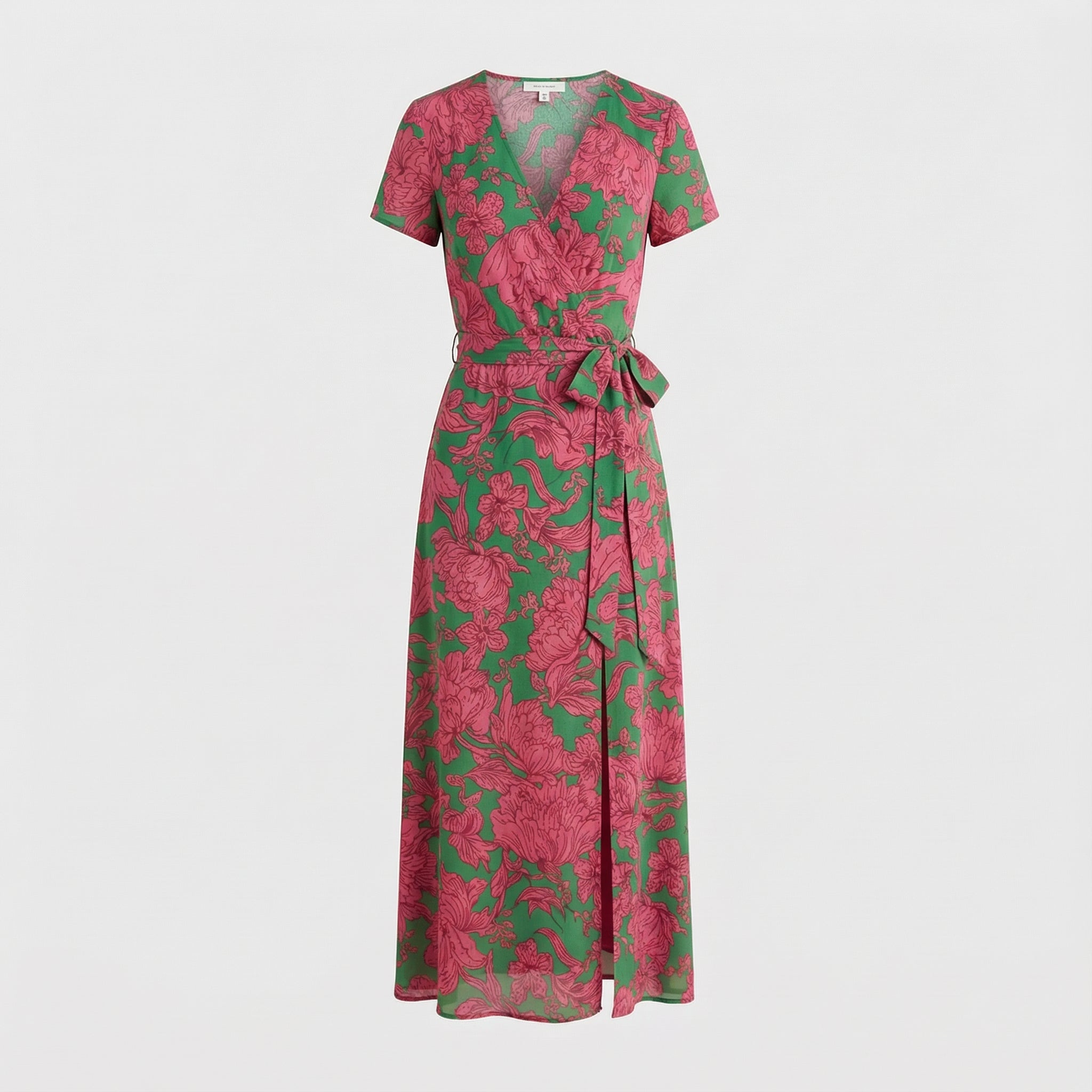 Linda | Summer Floral Dress