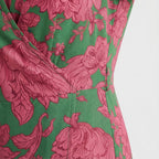 Linda | Summer Floral Dress